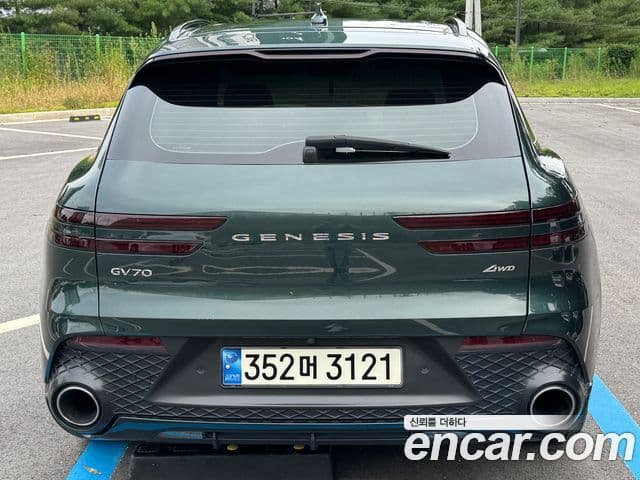 Genesis GV70 2021 — ფოტო 4/15