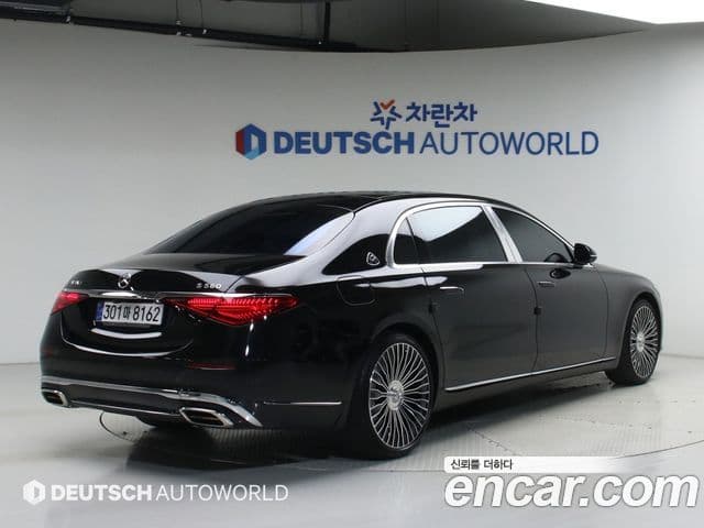 Mercedes-Benz S-Class 2021 — ფოტო 1/20