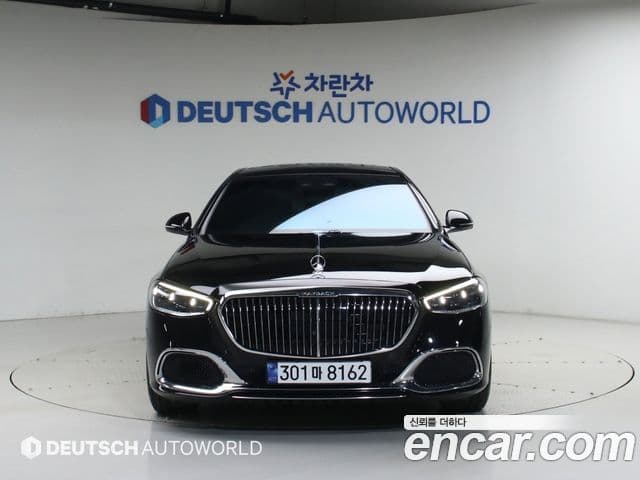 Mercedes-Benz S-Class 2021 — ფოტო 2/20