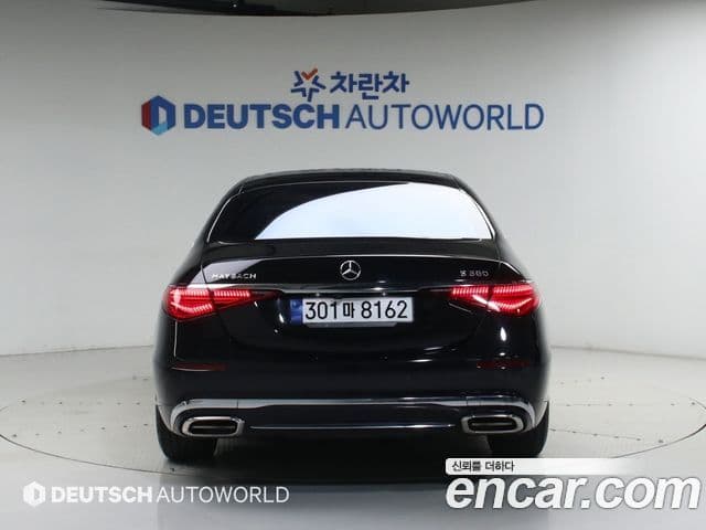 Mercedes-Benz S-Class 2021 — ფოტო 3/20