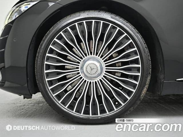 Mercedes-Benz S-Class 2021 — ფოტო 4/20