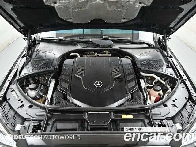 Mercedes-Benz S-Class 2021 — ფოტო 5/20