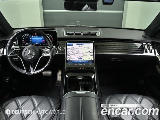 Mercedes-Benz S-Class 2021 — ფოტო 9/20