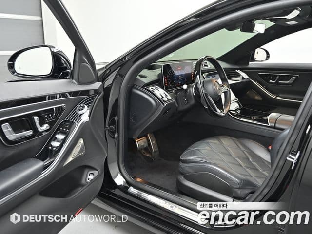 Mercedes-Benz S-Class 2021 — ფოტო 10/20