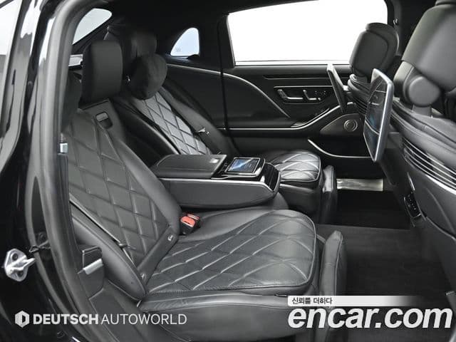 Mercedes-Benz S-Class 2021 — ფოტო 11/20