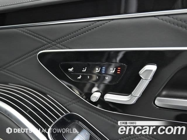 Mercedes-Benz S-Class 2021 — ფოტო 15/20