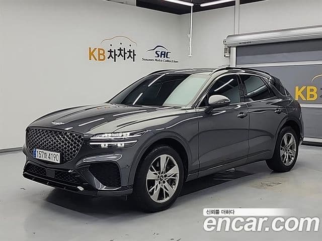 Genesis GV70 2021 — Şəkil 1/19
