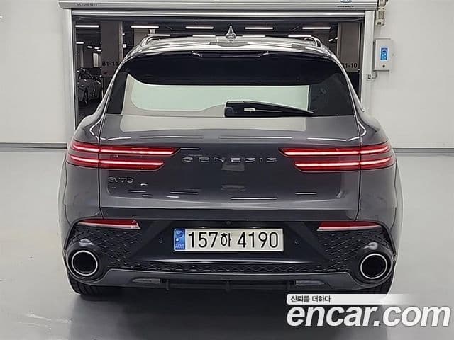 Genesis GV70 2021 — Şəkil 3/19