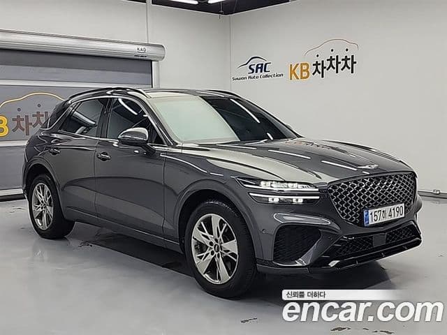 Genesis GV70 2021 — Şəkil 4/19