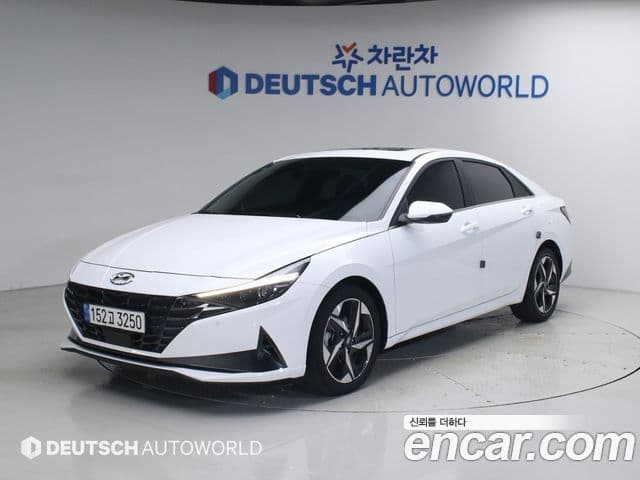 Hyundai The New Avante Hybrid 2023 — ფოტო 6/20