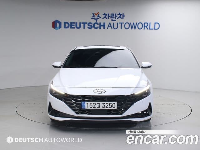 Hyundai The New Avante Hybrid 2023 — ფოტო 5/20