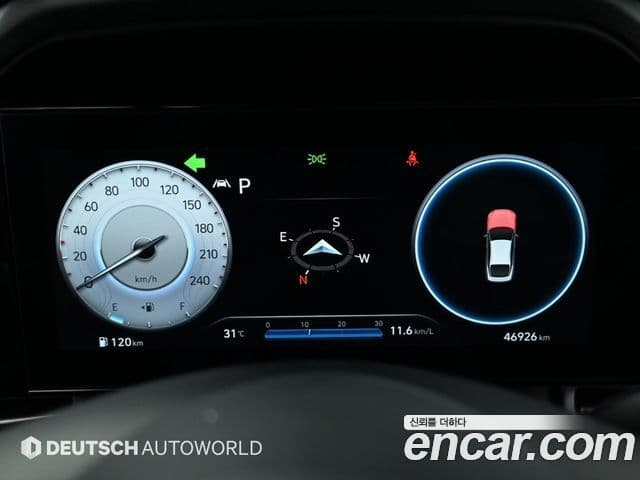 Hyundai The New Avante Hybrid 2023 — ფოტო 12/20