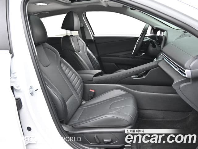 Hyundai The New Avante Hybrid 2023 — ფოტო 15/20
