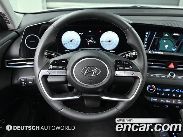 Hyundai The New Avante Hybrid 2023 — ფოტო 3/20