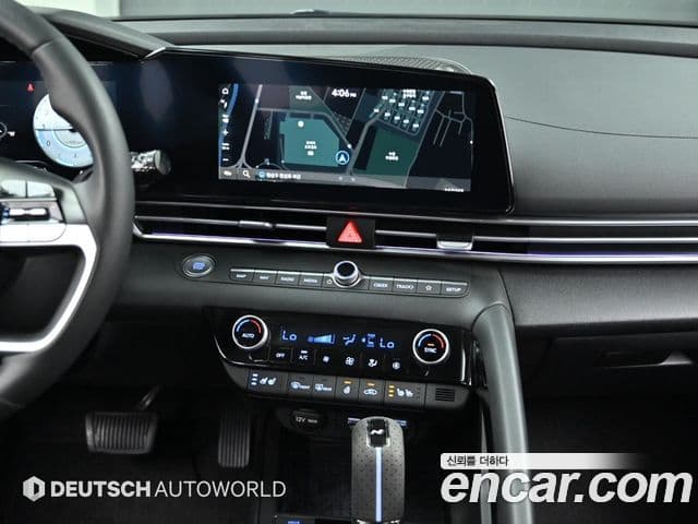 Hyundai The New Avante Hybrid 2023 — ფოტო 16/20