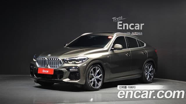 BMW X6 2021 — ფოტო 1/20
