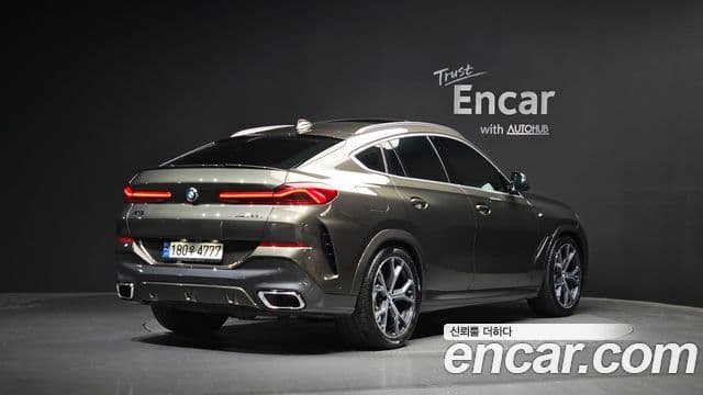 BMW X6 2021 — ფოტო 2/20