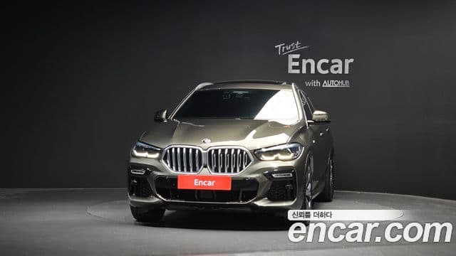 BMW X6 2021 — ფოტო 3/20