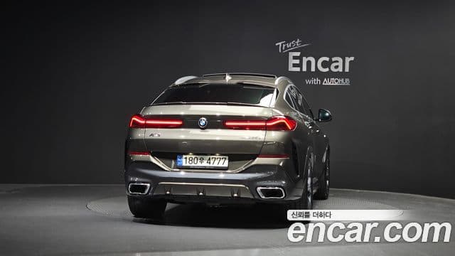 BMW X6 2021 — ფოტო 4/20