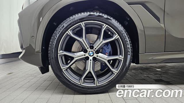 BMW X6 2021 — ფოტო 5/20