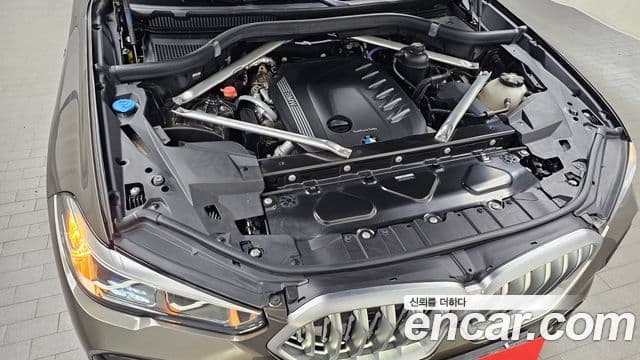 BMW X6 2021 — ფოტო 6/20