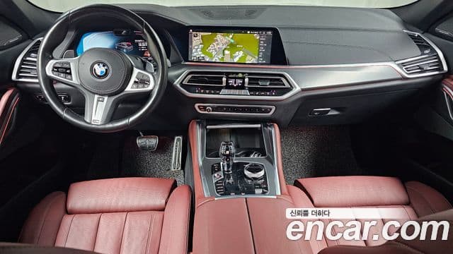 BMW X6 2021 — ფოტო 10/20