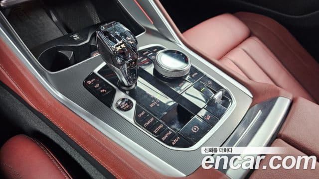 BMW X6 2021 — ფოტო 8/20