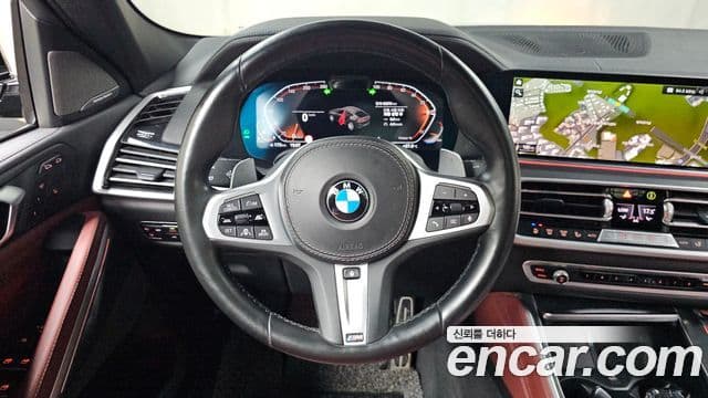 BMW X6 2021 — ფოტო 13/20