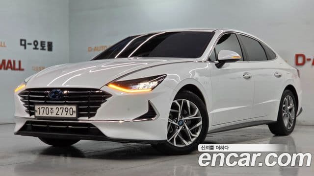 Hyundai Sonata 2020 — Şəkil 20/20