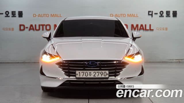 Hyundai Sonata 2020 — Şəkil 1/20