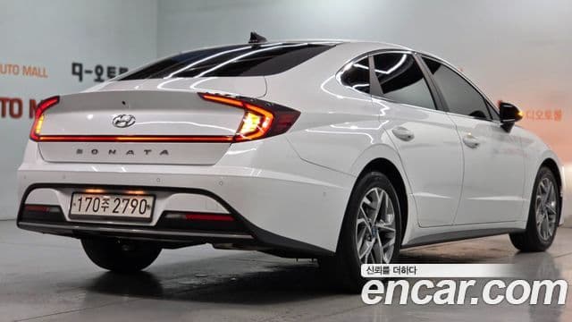 Hyundai Sonata 2020 — Şəkil 3/20