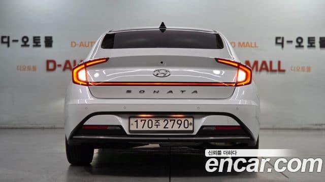 Hyundai Sonata 2020 — Şəkil 4/20