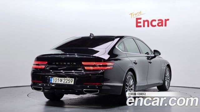 Genesis Electrified G80 2022 — ფოტო 2/20