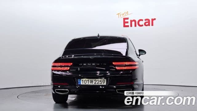 Genesis Electrified G80 2022 — ფოტო 4/20
