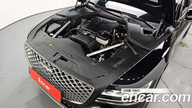 Genesis Electrified G80 2022 — ფოტო 6/20