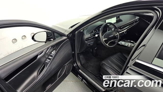 Genesis Electrified G80 2022 — ფოტო 10/20