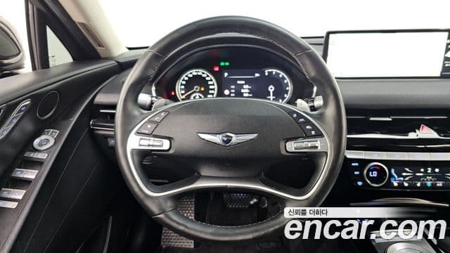 Genesis Electrified G80 2022 — ფოტო 13/20