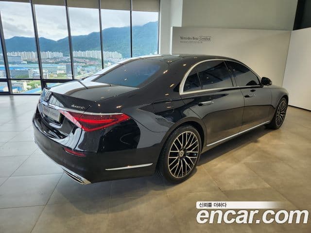 Mercedes-Benz S-Class 2025 — ფოტო 3/20