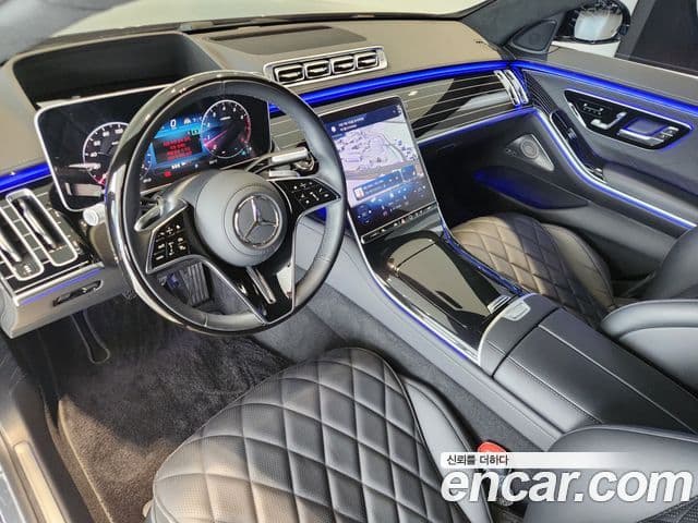 Mercedes-Benz S-Class 2025 — ფოტო 12/20