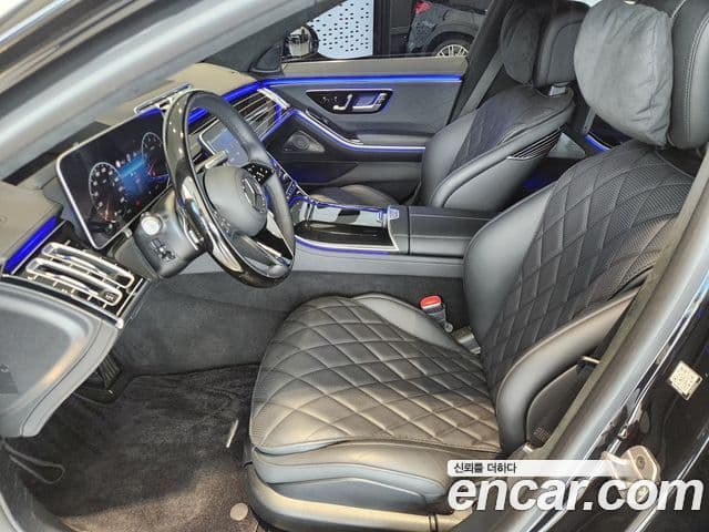 Mercedes-Benz S-Class 2025 — ფოტო 16/20