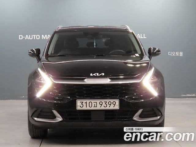 Kia Sportage 2021 — ფოტო 1/20