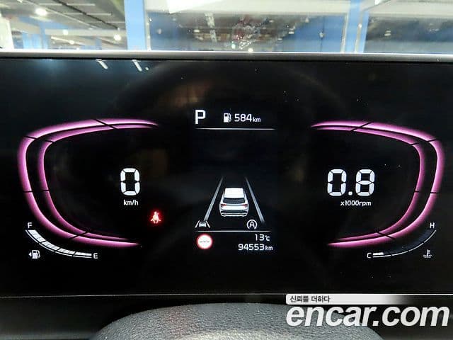 Kia Sportage 2021 — ფოტო 8/20