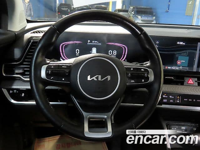 Kia Sportage 2021 — ფოტო 9/20