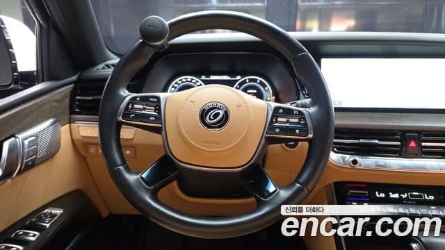 Kia Mohave The Master 2020 — Фото 13/20