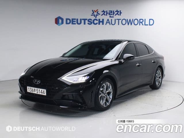 Hyundai Sonata 2022 — ფოტო 20/20