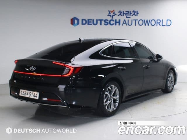 Hyundai Sonata 2022 — ფოტო 1/20