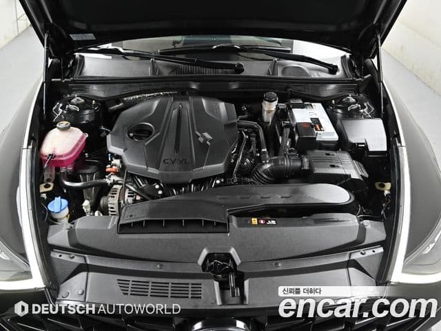 Hyundai Sonata 2022 — ფოტო 5/20