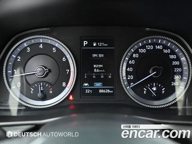 Hyundai Sonata 2022 — ფოტო 6/20