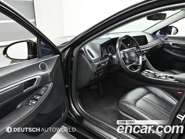 Hyundai Sonata 2022 — ფოტო 10/20