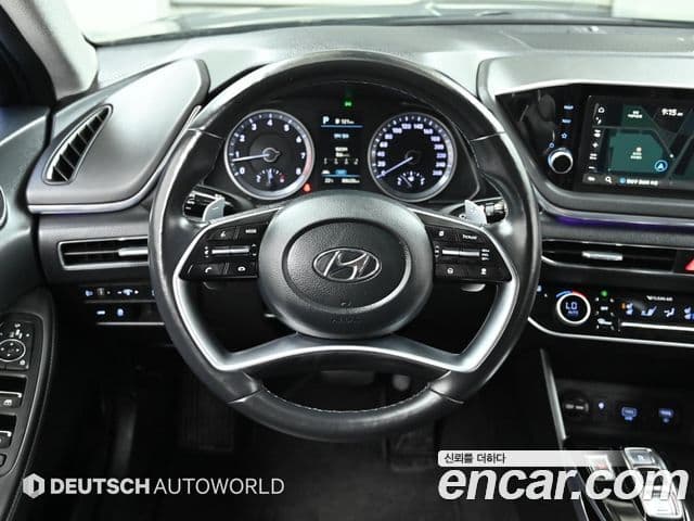 Hyundai Sonata 2022 — ფოტო 12/20